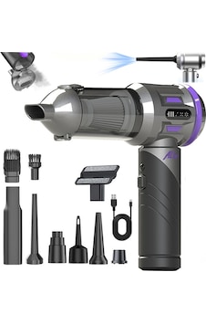 Ally Powerjet Pro 20000pa Güçlü Portatif 3 Kademeli Tasinabilir Vakumlu Kablosuz Üflemeli Mini Araç Süpürgesi