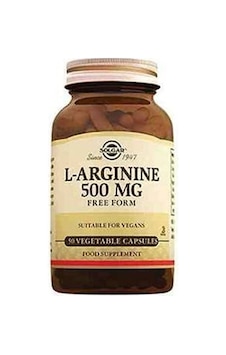 Solgar L - Arginine 500 Mg 50 Kapsül Solgar L - Arginine 500 Mg 50 Kapsül