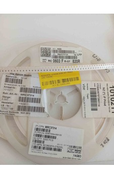 Rc0603fr-07820r 820r 603 Yageo Smd Direnç 700 Adet Rc0603fr-07820r 820r 603 Yageo Smd Direnç 700 Adet
