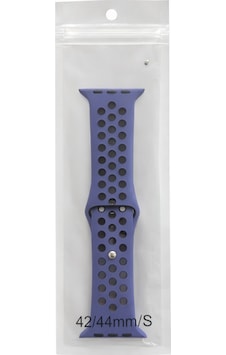 İphone Akıllı Saat Uyumlu Milano Loop Kordon 42/44mm Kordon Mor İphone Akıllı Saat Uyumlu Milano Loop Kordon 42/44mm Kordon Mor
