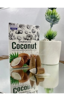 Darshan Coconut Geri Akış Tütsüsü 10 Adet Darshan Coconut Geri Akış Tütsüsü 10 Adet