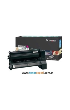Tonersepeti Lexmark C782-c782x1mg Kırmızı Toner Y.k