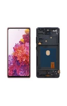 Samsung Galaxy Uyumlu S20 Fe Lcd Ekran Dokunmatik Çıtalı Samsung Galaxy Uyumlu S20 Fe Lcd Ekran Dokunmatik Çıtalı