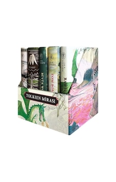 Tolkien Mirası Seti-5 Kitap Takım Kutulu - J. R. R. Tolkien - İthaki Yayınları