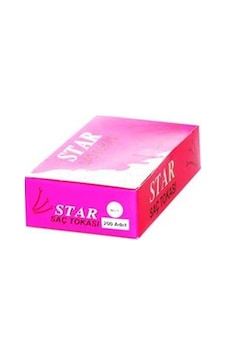Toka Star 200 Lü No.5 Çok Renkli Toka Star 200 Lü No.5 Çok Renkli