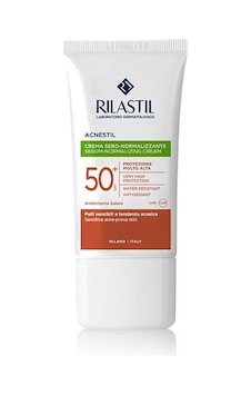 Rilastil Acnestil Düzensiz Ciltler İçin Yüz Güneş Koruyucu Krem Spf50+ 50 ML Rilastil Acnestil Düzensiz Ciltler İçin Yüz Güneş Koruyucu Krem Spf50+ 50 ML