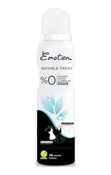 Emotion Invisible Fresh Kadın Deodorant 150 Ml Emotion Invisible Fresh Kadın Deodorant 150 Ml