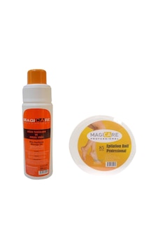 Magicare Ağda Temizleme 85 M + Ağda Temizleme Ve Masaj Yağı 850 ML Magicare Ağda Temizleme 85 M + Ağda Temizleme Ve Masaj Yağı 850 ML
