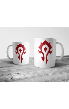 World Of Warcraft Horde Kupa Bardak Model 1 Çok Renkli World Of Warcraft Horde Kupa Bardak Model 1 Çok Renkli