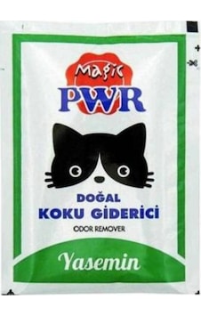 Magic Power Yasemin Kokulu Koku Giderici Kedi Kumu 25 G Magic Power Yasemin Kokulu Koku Giderici Kedi Kumu 25 G