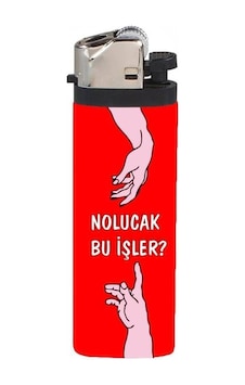 Çakmak Nolucak Bu İşler Sanat Tasarımlı Full Kaplamalı Gazlı Çakmak Çakmak Nolucak Bu İşler Sanat Tasarımlı Full Kaplamalı Gazlı Çakmak