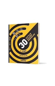 6. Sınıf Fen Bilimleri Haftalık Denemeleri Hız Yayınları 6. Sınıf Fen Bilimleri Haftalık Denemeleri Hız Yayınları