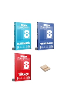 Lgs 8. Sınıf Benim Hocam Matematik Fen Ve Türkçe Soru Bankam 3lü Set + Telefon Standı Lgs 8. Sınıf Benim Hocam Matematik Fen Ve Türkçe Soru Bankam 3lü Set + Telefon Standı
