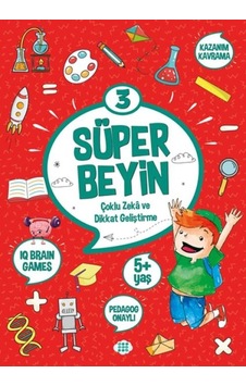 Süper Beyin 3 5+ Yaş - Pmvp-894197 Süper Beyin 3 5+ Yaş - Pmvp-894197