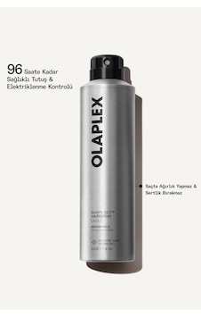 Shape Set Hairspray - Ağırlık Hissi Bırakmayan, Onarıcı Ve Şekillendirici Sabitleyici Saç Spreyi Shape Set Hairspray - Ağırlık Hissi Bırakmayan, Onarıcı Ve Şekillendirici Sabitleyici Saç Spreyi