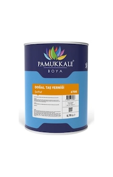 Pamukkale Doğal Taş Verniği Solvent Bazlı Şeffaf 0.75 Lt Pamukkale Doğal Taş Verniği Solvent Bazlı Şeffaf 0.75 Lt