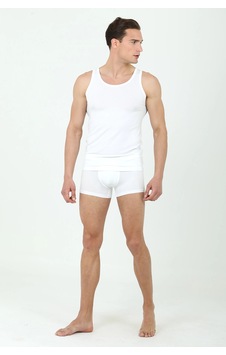 Moda Dua D's Damat 300 Erkek Atlet Ve Boxer Takım Beyaz Moda Dua D's Damat 300 Erkek Atlet Ve Boxer Takım Beyaz