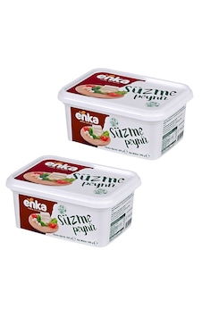 Enka Süt Süzme Peynir Yarım Yağlı - 2'li - 450 G Enka Süt Süzme Peynir Yarım Yağlı - 2'li - 450 G