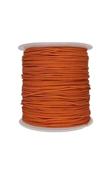 Turuncu Renk Paraşüt İpi, 0.8 Mm Ve 100 Metre Uzunluk