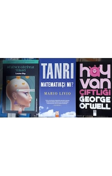 Düşünce Gücüyle Terapi-Tanrı Matematikçimi-Hayvan Çiftliği Düşünce Gücüyle Terapi-Tanrı Matematikçimi-Hayvan Çiftliği