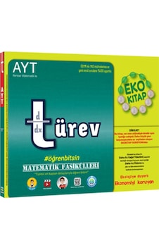 AYT Matematik Fasikülleri - Türev Eko - Tonguç Kampüs AYT Matematik Fasikülleri - Türev Eko - Tonguç Kampüs