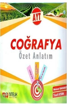 Nitelik Yks Ayt Coğrafya Özet Anlatım Yeni Nitelik Yks Ayt Coğrafya Özet Anlatım Yeni