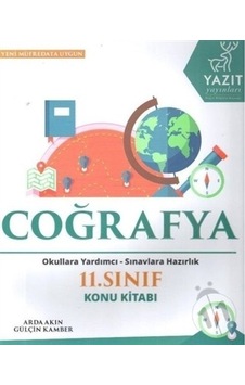 Yazıt Yayınları 1 Coğrafya Konu Kitabı Yazıt Yayınları 1 Coğrafya Konu Kitabı