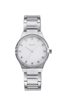 Obaku Denmark V317lecwsc Quartz Çelik Gri Safir Cam 32 Mm Kadın Kol Saati Obaku Denmark V317lecwsc Quartz Çelik Gri Safir Cam 32 Mm Kadın Kol Saati