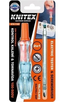 2in1 Düz - Yıldız Çıkar Tak Kontrol Kalemi - Tornavida 100-500v 5324 2in1 Düz - Yıldız Çıkar Tak Kontrol Kalemi - Tornavida 100-500v 5324