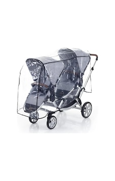 Coolbaby İkiz Bebek Arabası Arka Arkaya Yağmurluk Coolbaby İkiz Bebek Arabası Arka Arkaya Yağmurluk