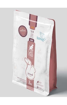 Friend Pet Premium Gold Kısırlaştırılmış Kedi Maması Somonlu 2 KG Friend Pet Premium Gold Kısırlaştırılmış Kedi Maması Somonlu 2 KG