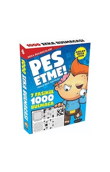 Zeka Bulmacaları-Pes Etme! - Ahmet Bilal Yaprakdal - Uğurböceği Zeka Bulmacaları-Pes Etme! - Ahmet Bilal Yaprakdal - Uğurböceği