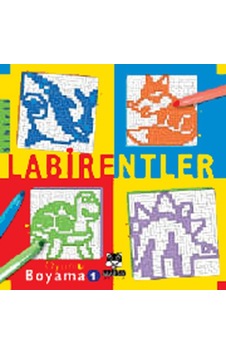 Marsık Labirentler-Oyunlu Boyama Marsık Labirentler-Oyunlu Boyama