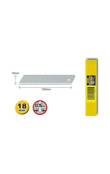 Olfa Lb-10 Büyük Yedek Bıçak 10 Lu Olfa Lb-10 Büyük Yedek Bıçak 10 Lu