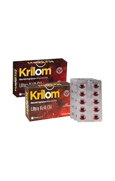 Krilom Ultra Krill Oil 30 Yumuşak Kapsül 2 Adet