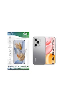 Honor 400 Pro İle Uyumlu Hidrojel Ekran Koruyucu Film Hd-şeffaf Tempered Cam Değildir Honor 400 Pro İle Uyumlu Hidrojel Ekran Koruyucu Film Hd-şeffaf Tempered Cam Değildir