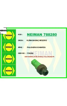 Klima Basınç Müşürü Palıo-bravo-marea Neıman 7788280 Klima Basınç Müşürü Palıo-bravo-marea Neıman 7788280