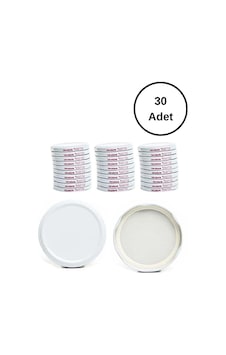 Konserve Kapağı Kavanoz Kapağı Şişe Kapağı 30 Adet Konserve Kapağı Kavanoz Kapağı Şişe Kapağı 30 Adet