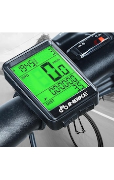 Kablosuz Bisiklet Km Hız Göstergesi Sayacı Su Geçirmez Lcd Çift Renk Ekranlı Led Kilometre Saati Siyah Kablosuz Bisiklet Km Hız Göstergesi Sayacı Su Geçirmez Lcd Çift Renk Ekranlı Led Kilometre Saati Siyah