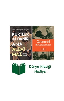 Kürtler Aldanır Ama Aldatmaz + Geometri + Dünya Klasiği Hediye