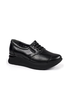 Forelli 57703-h Vendy Kadın Günlük Deri Comfort Ayakkabı 001