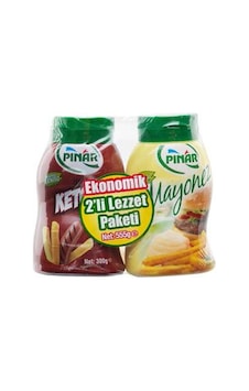 Pınar Ketçap 300 G + Pınar Mayonez 255 G Pınar Ketçap 300 G + Pınar Mayonez 255 G