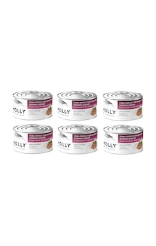 Molly Ton Ve Karidesli Et Suyu İçinde Yetişkin Kedi Konservesi 85 Gr. X 6 Adet Molly Ton Ve Karidesli Et Suyu İçinde Yetişkin Kedi Konservesi 85 Gr. X 6 Adet