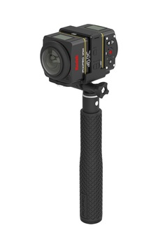 Kodak Dvc-sp360 4k Pixpro Action Cam Çift Pro Paketi, 2880p 4k Video Çekimi Aksiyon Kamera Siyah