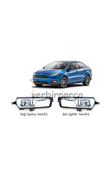 FORD FOCUS ÖN SİS FARI SAĞ SOL TAKIM