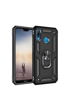 Adige Huawei P20 Lite Kılıf Vega Yüzüklü Standlı Darbe Korumalı Adige Huawei P20 Lite Kılıf Vega Yüzüklü Standlı Darbe Korumalı