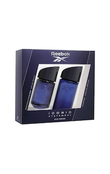 Reebok Iconic Statement Blue Edp 100 Ml + Shower Gel 200 Ml Erkek Parfüm Seti Ferah Reebok Iconic Statement Blue Edp 100 Ml + Shower Gel 200 Ml Erkek Parfüm Seti Ferah