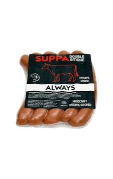 Suppa Double Smoke Dana Always Sosis 350-400 Gr