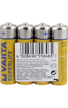 Varta Superlife 2006 Shrink AA Kalem Pil 4'lü