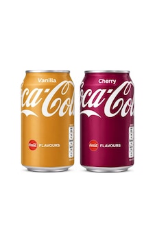 Coca-cola Vanilla & Cherry 330 Ml 2 Adet